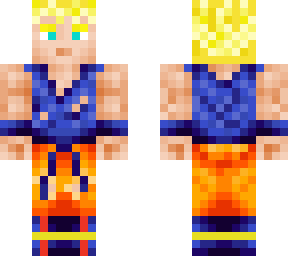super saiyan goku 3d