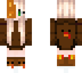 thanksgiving skin