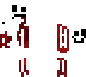 the bloody man..?