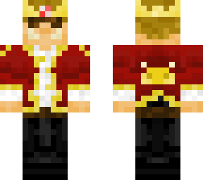 the piglin king!