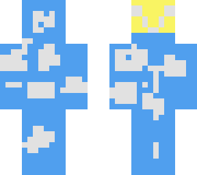 the sky