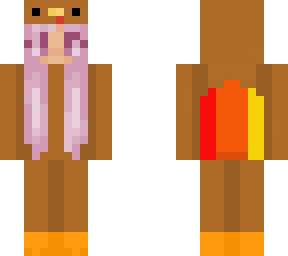 turkey onesie