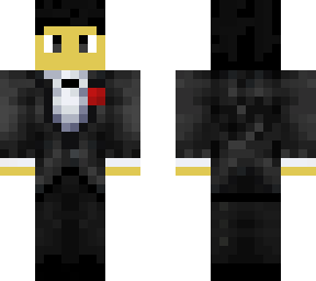 tuxedo asian
