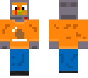 tv head casual (turkeyween)
