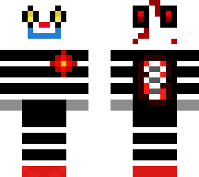 two face clown