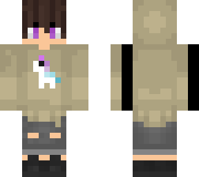 unicorn boy skin