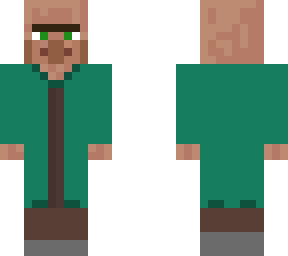 village idiot from minecraft vanilla villages