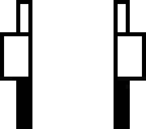 white and black