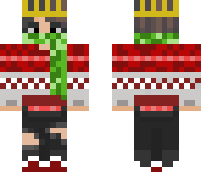 wieldyplayz winter/christmas jumper sweater