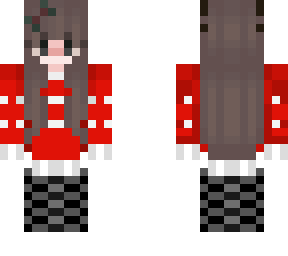 winter girl