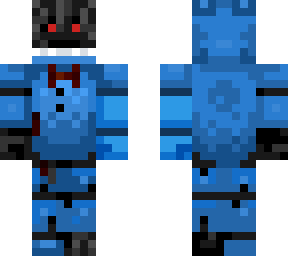 witherd bonnie with toy bonnie arm