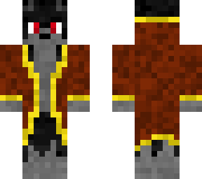 wofl with robe