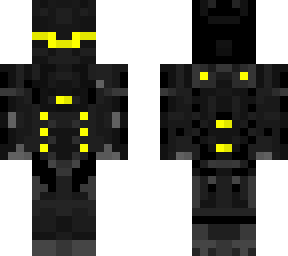yellow dark genji origional model by chibi-dog