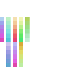 -~* aesthetic colour palettes *~-