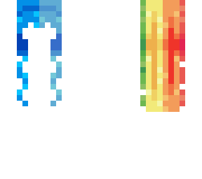 + rainbow - hb +