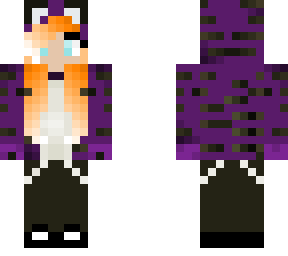 ~purple tiger girl~