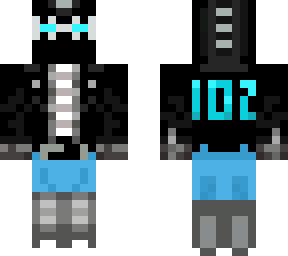 102 the robot dude leather jacket