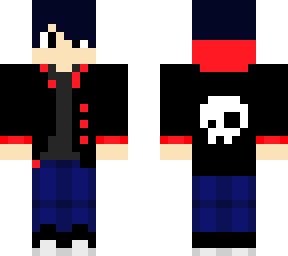 accidentally made something a popular boy would wear so i ended making it early
