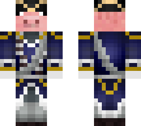 admiral pig
