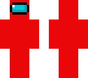 among us (red)