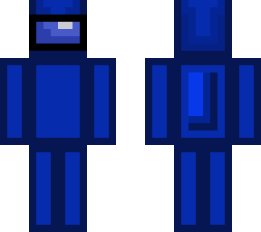 among us blue