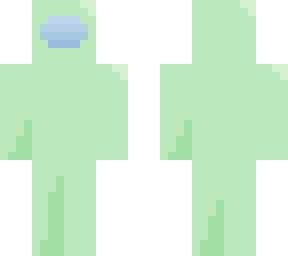 among us character ~ lime