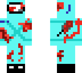 among us cyan