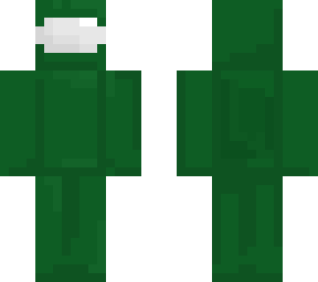 among us green