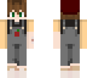 apple goats minecraft skin