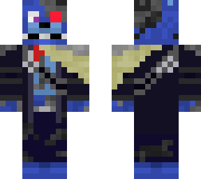 assassin space bonnie (fnaf adventures recolor)
