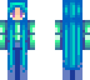 aurora borealis!! first skin on pmc