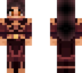 azula finale battle against katara reshaded hair