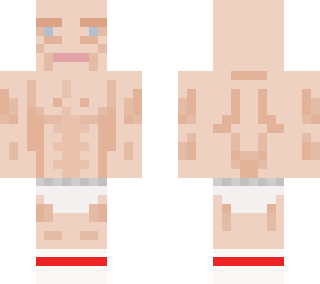 bald underpant