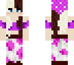 bandana cow print girl