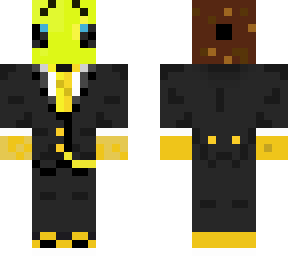 bee with tux on