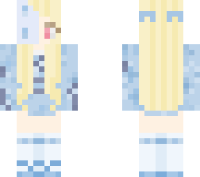 blue