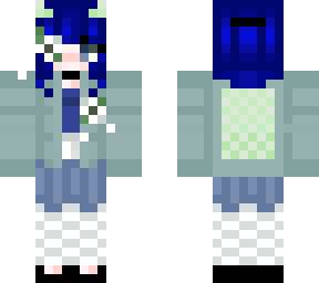 blue