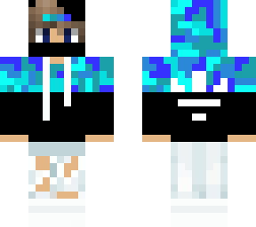 blue adidas guy