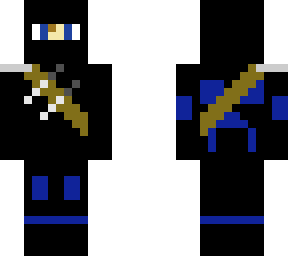 blue creeper ninja
