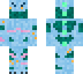 blue dino scalie