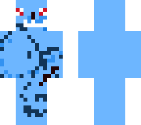 blue guy
