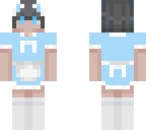 blue maid :3