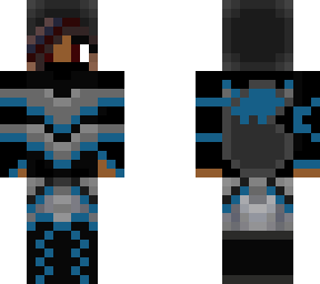 blue wolf