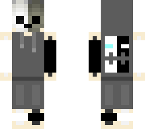 bones skeleton(updated version w/ hood)