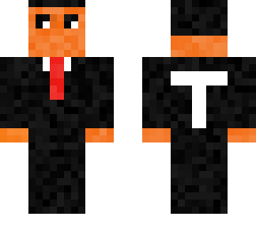 brown business man