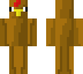 brown chicken