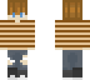 brown hair fall sweater