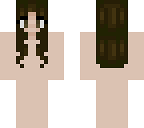 brown haired girl base