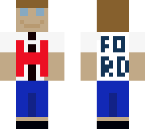 case international and ford skin