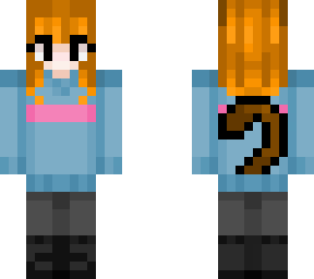 cat girl in hoodie v2